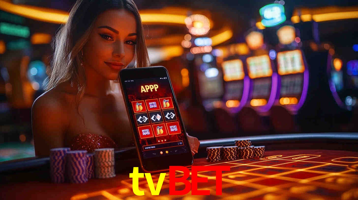 Interface do App tvbet